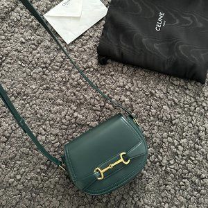 Celine Crecy Leather Crossbody Bag